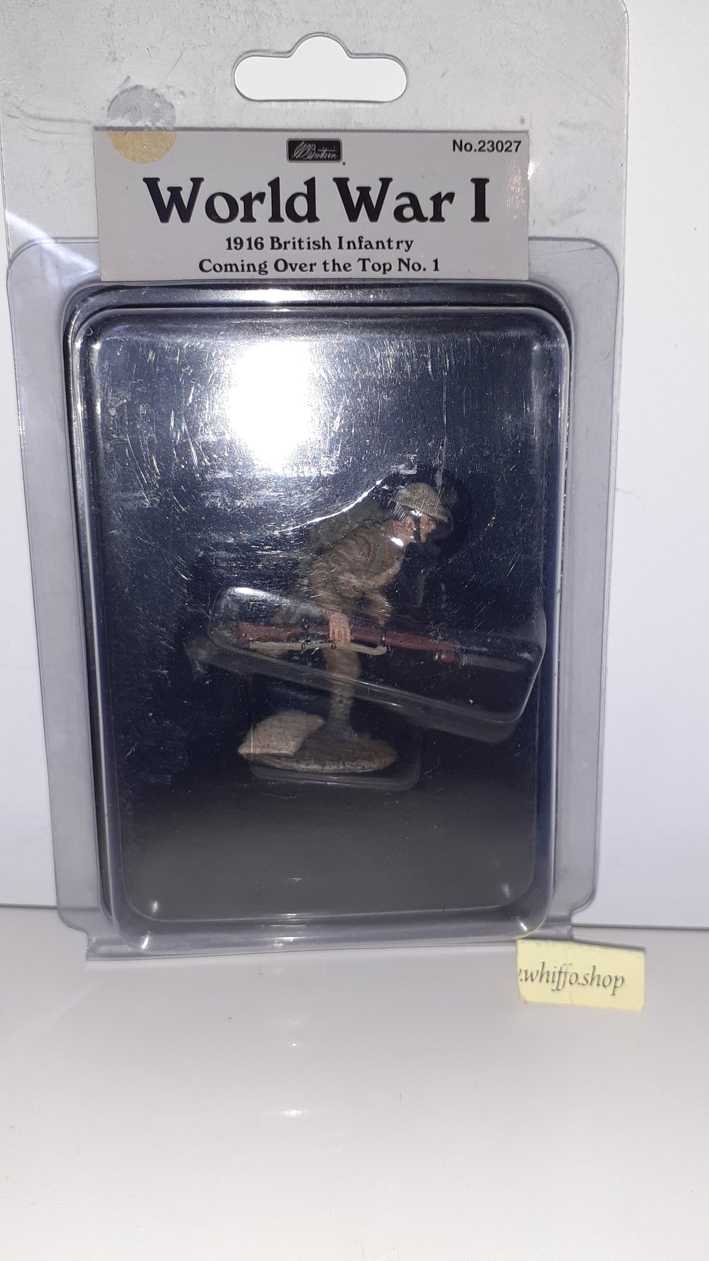 Britains 23027 Ww1 British Infantry Over The Top 1:32 2012 boxed B11