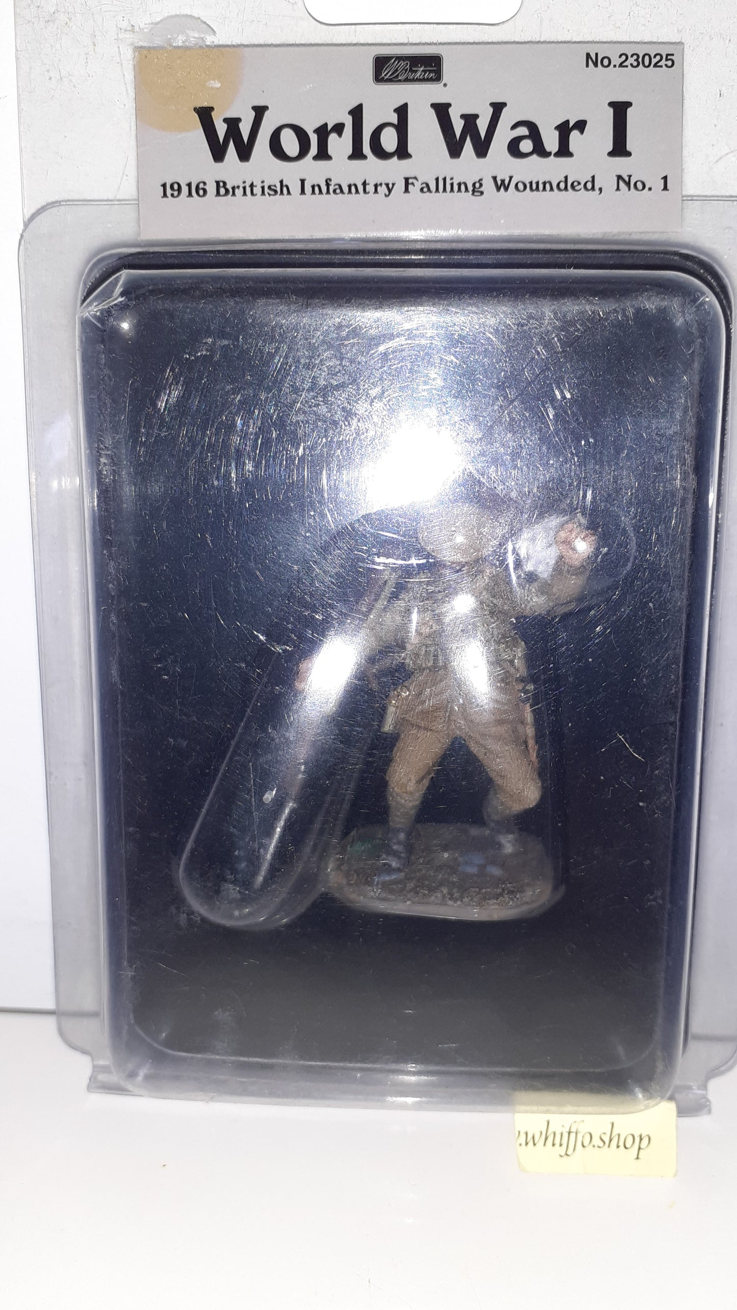 Britains 23025 Ww1 British Infantry Casualty Wounded 1:32 2012 boxed B11