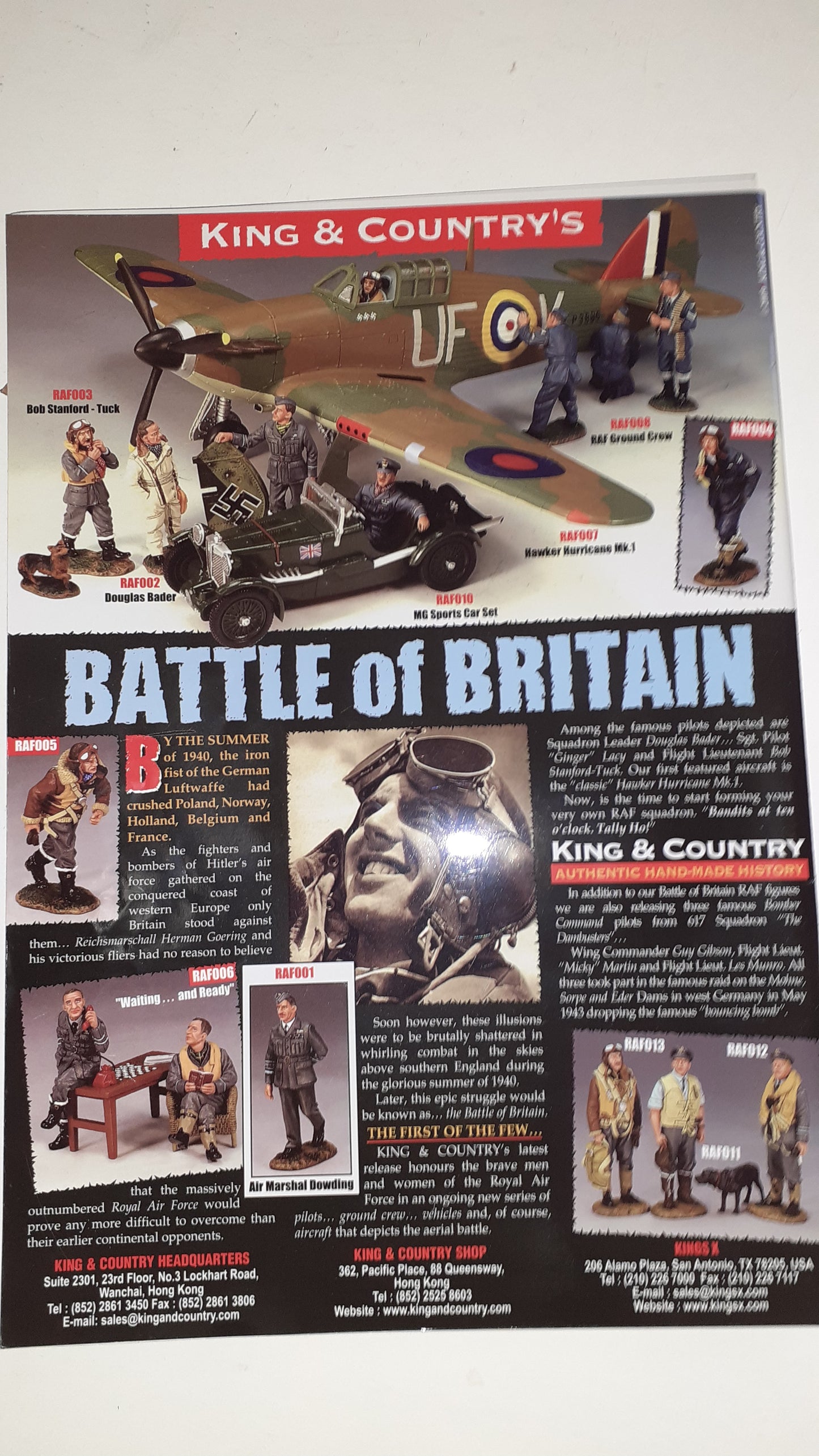 King and country Toy Soldier Magazine 2009 Oct Nov Dec 139 138 137 3 Mags