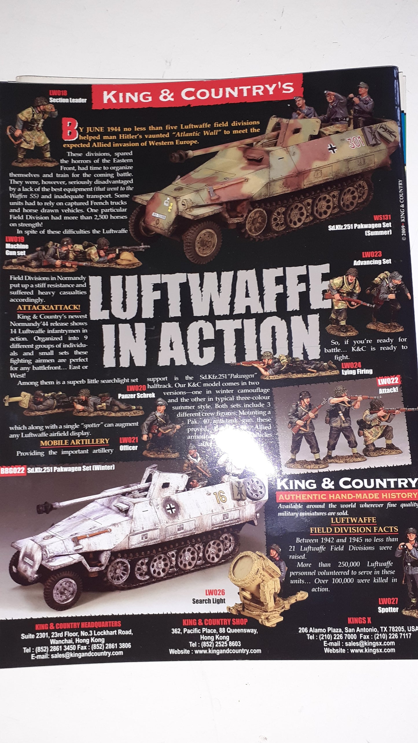 King and country Toy Soldier Magazine 2009 3 mags sep aug jul 136 135 134 s7 s