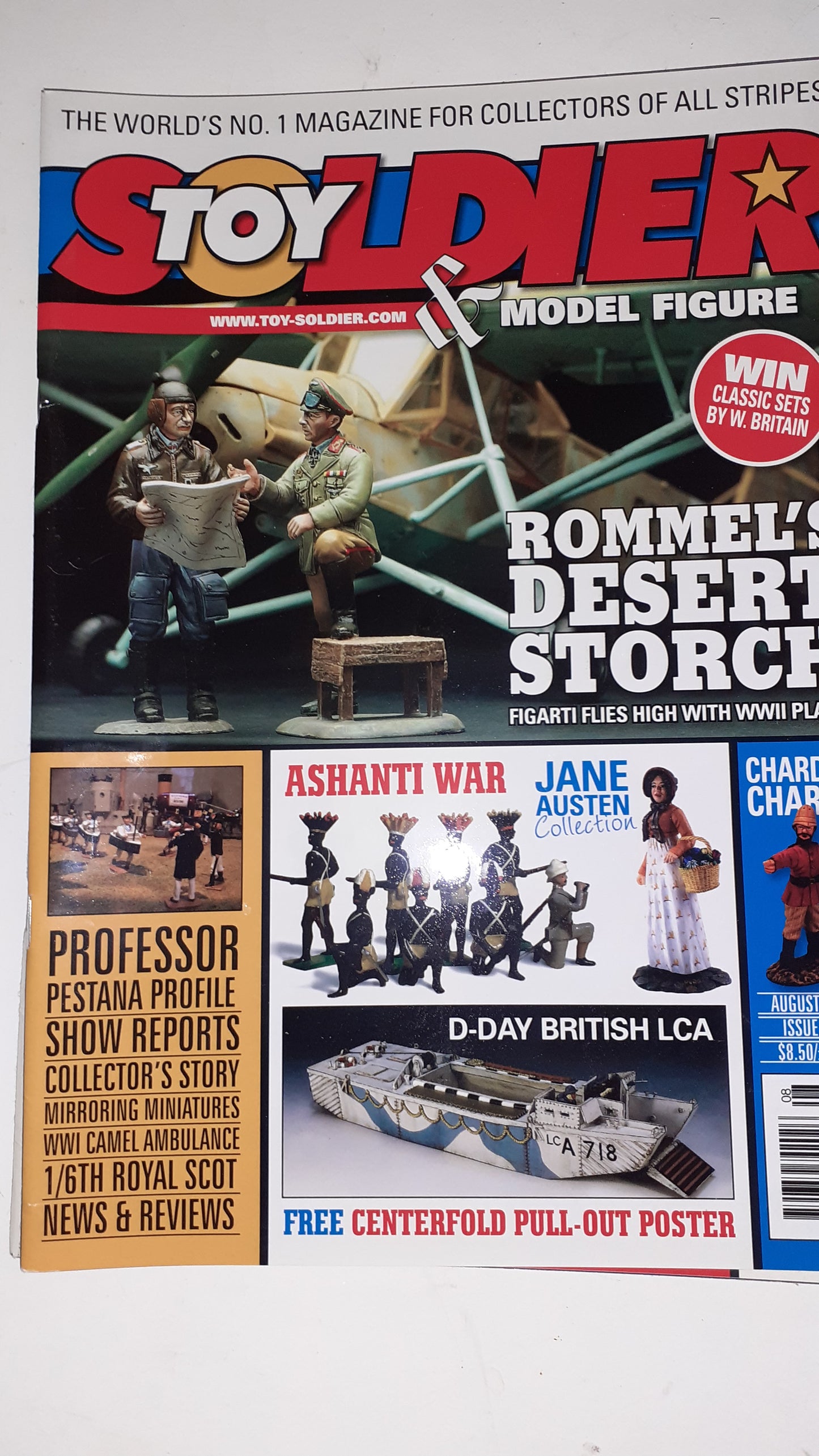 King and country Toy Soldier Magazine 2009 3 mags sep aug jul 136 135 134 s7 s