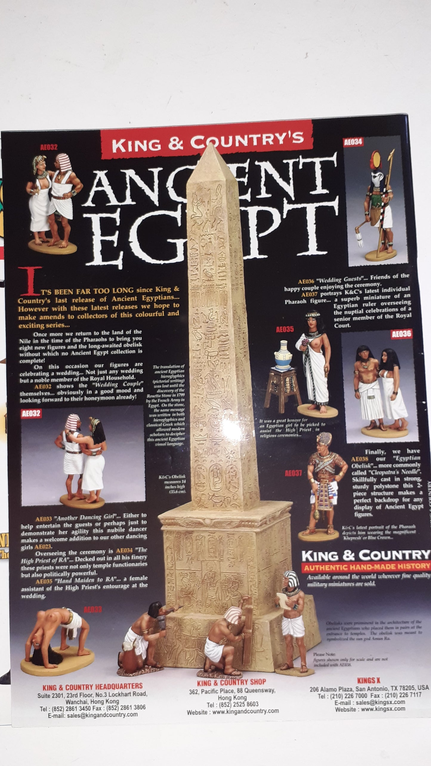 King and country Toy Soldier Magazine 3 Mags 2009 Mar Feb Jan 130 129 128 S7