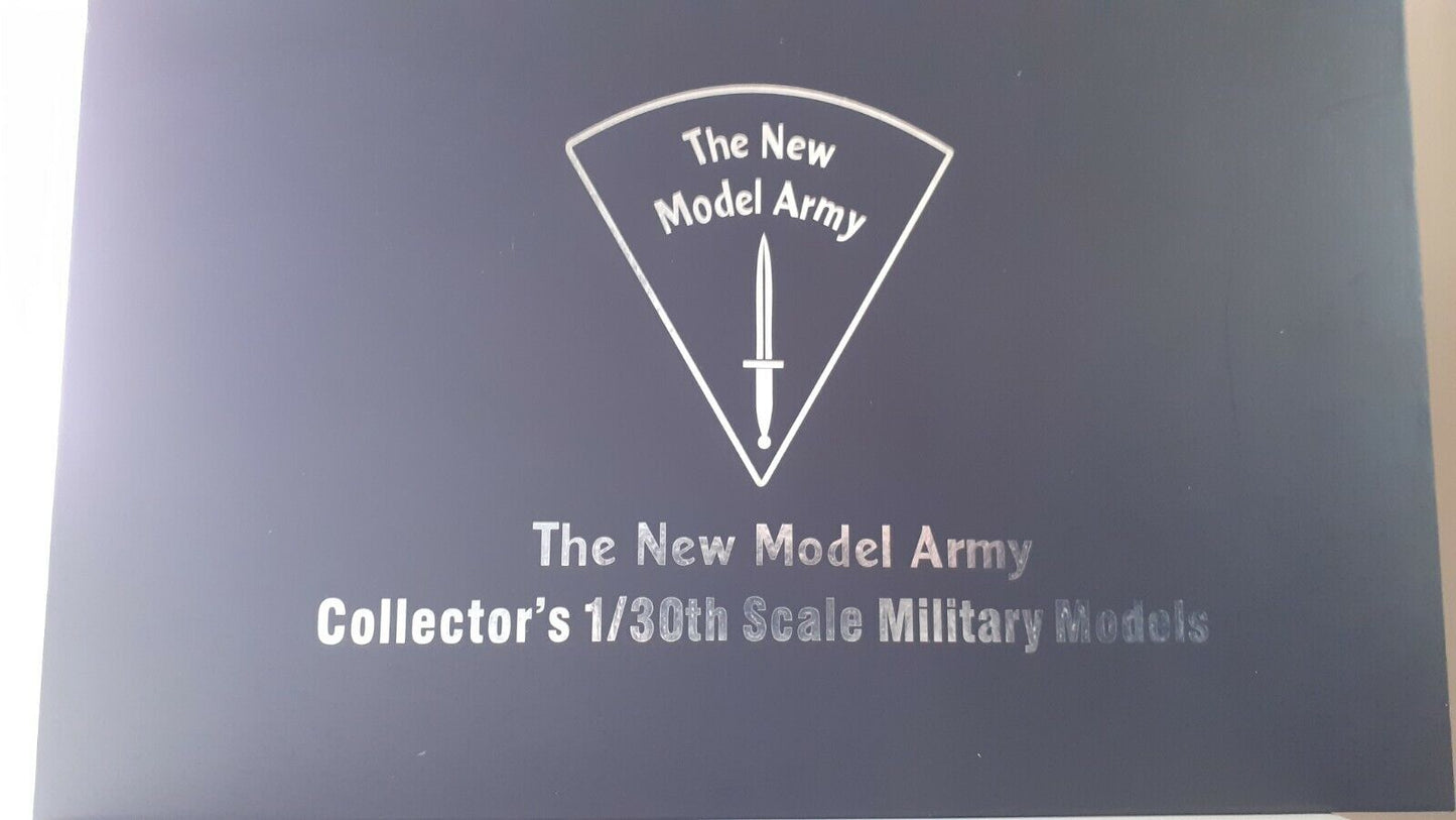 The new model army ww2 German tiger panzer tank winter bulge boxed 1:30 311 DD