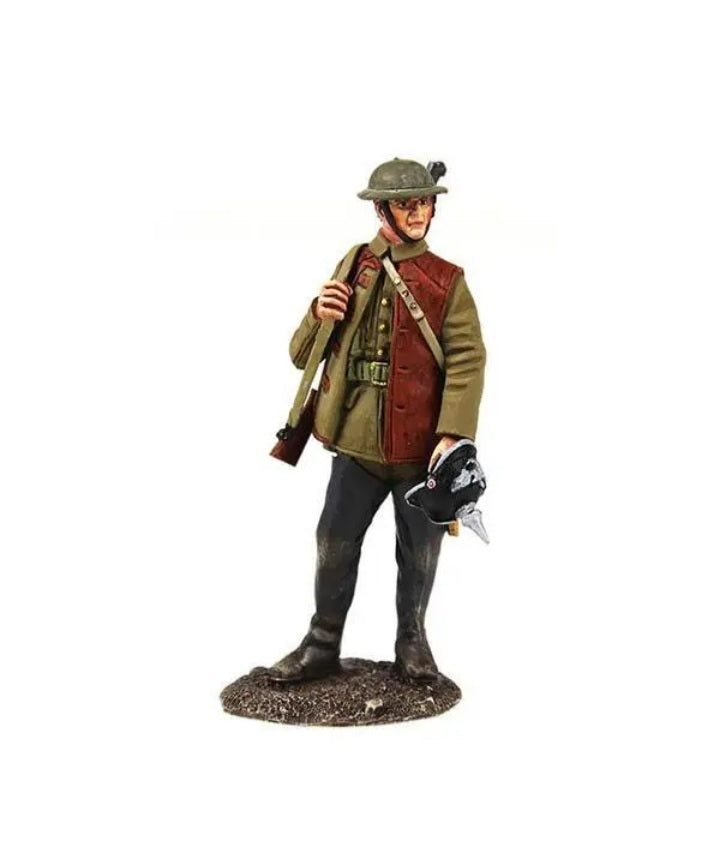 Britains metal ww1 23111 British infantry Souvenir Helmet Mib 1:32 B7