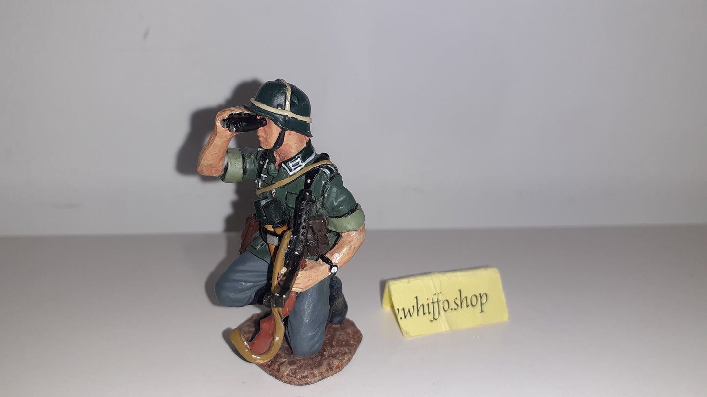 King and country ww2 German Infantry Gun Crew Deutsch 2002 no box Ws38 Wss38 w12 c