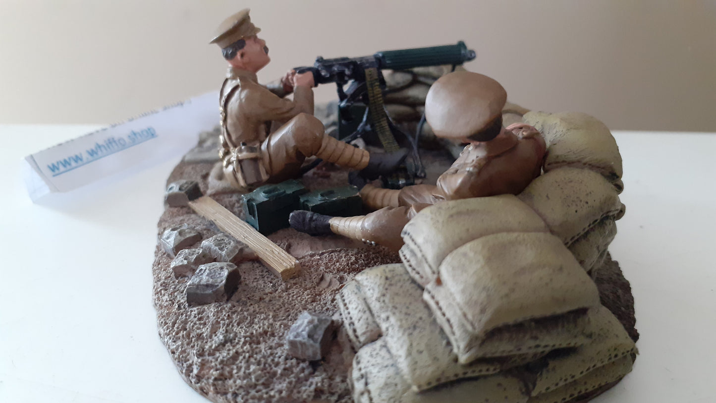 Britains 17633 Ww1 Mons 1914 1st Royal Fusiliers Vickers 1:32 boxed wdb 2006