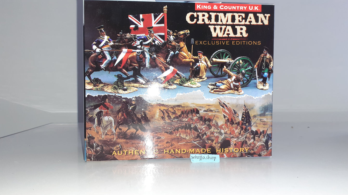 King and country Crw20 Crimean War Russian Hussar Broken Sword 2007 boxd S8