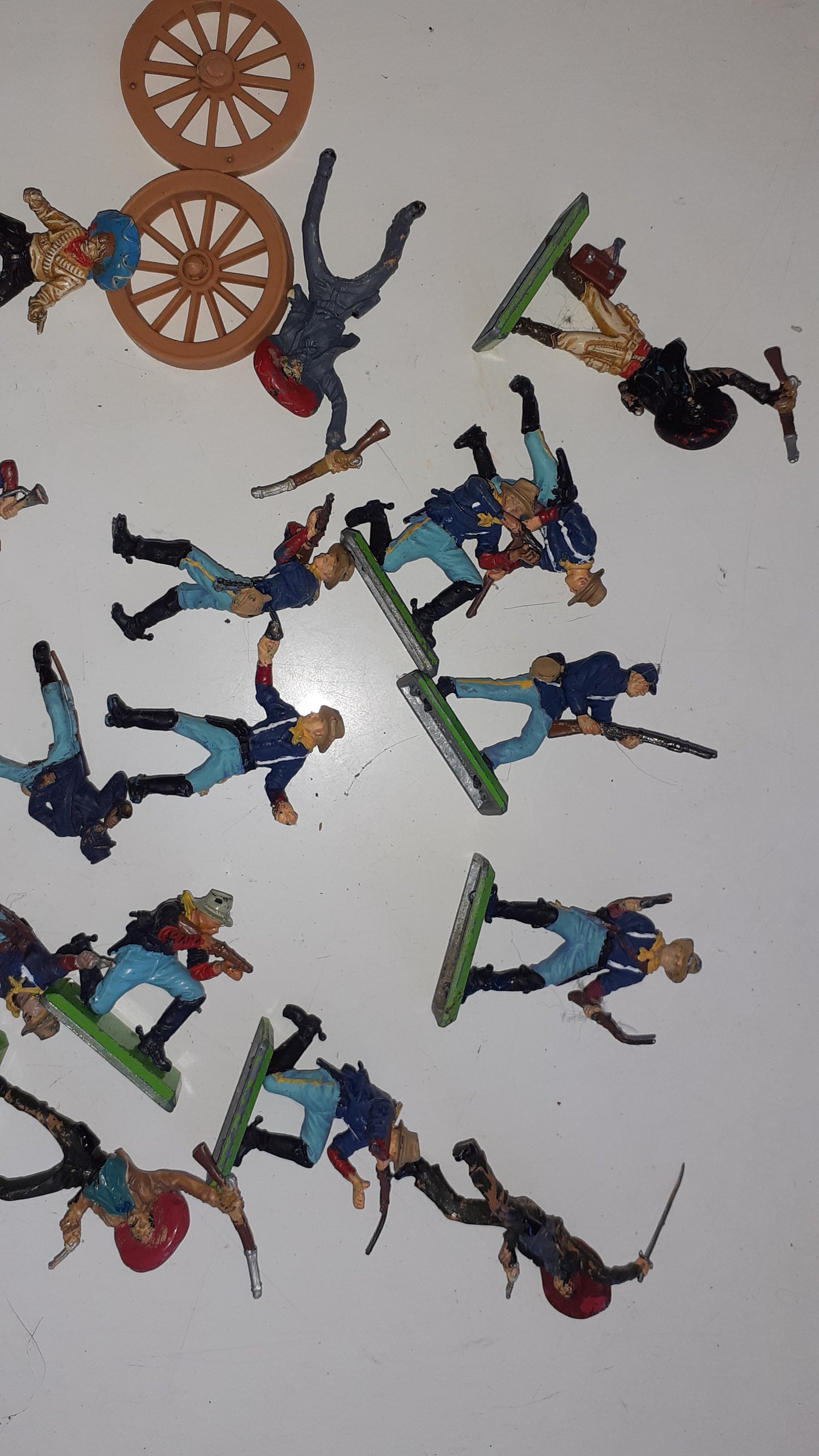 Britains deetail Wild West acw spares 1970s 1:32 b25