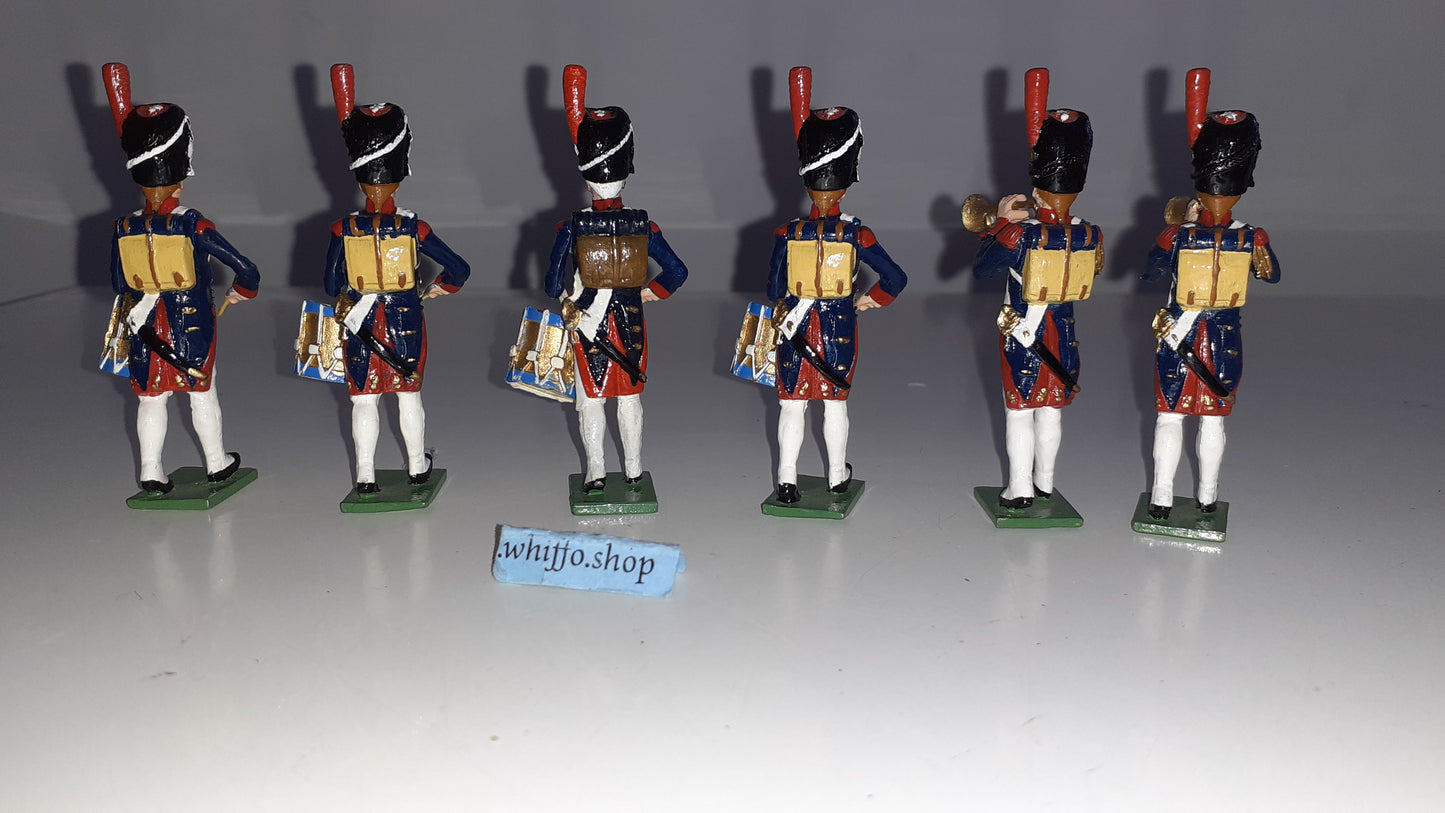Tradition Of London Napoleonic French Band Britains Compatible 1:32 S720
