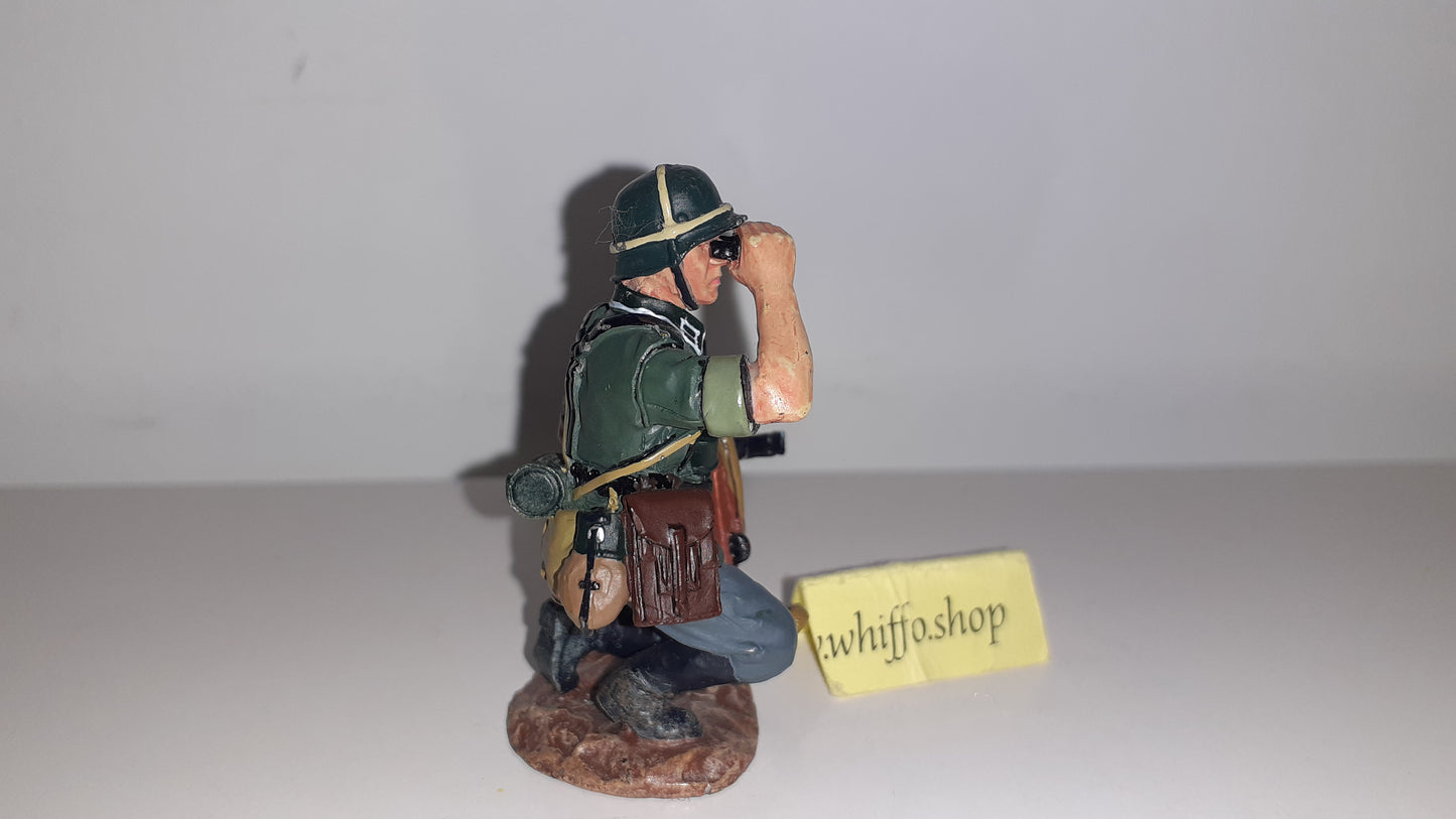 King and country ww2 German Infantry Gun Crew Deutsch 2002 no box Ws38 Wss38 w12 c