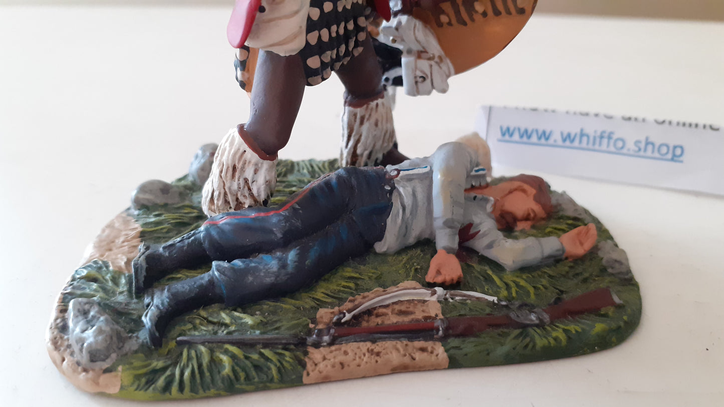 Britains 20040 Zulu wars 24th foot 1:32 metal washing spears limited boxed wdb