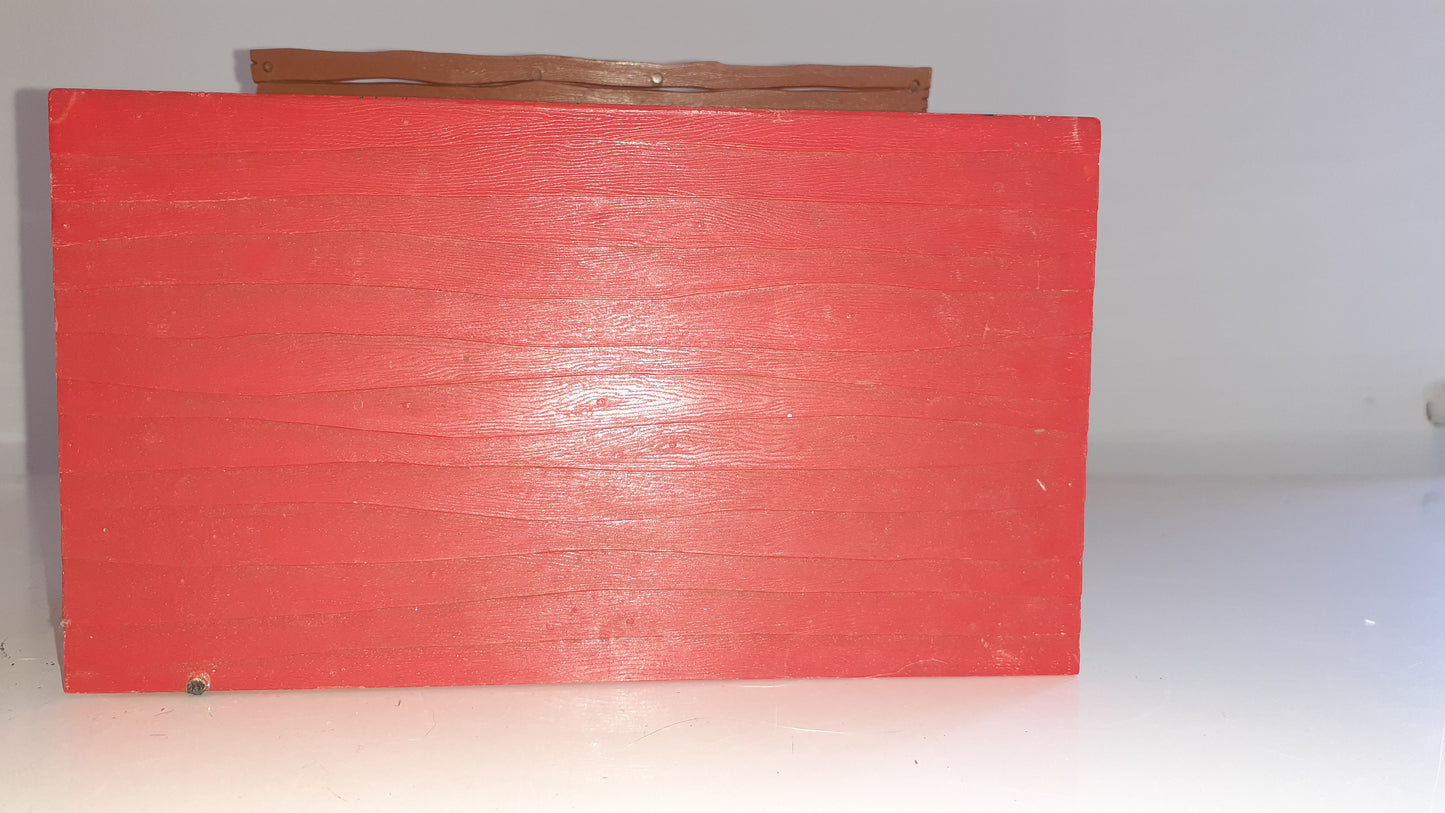 Timpo acw Wild West Building 1970s Plastic Missing Parts 1:32