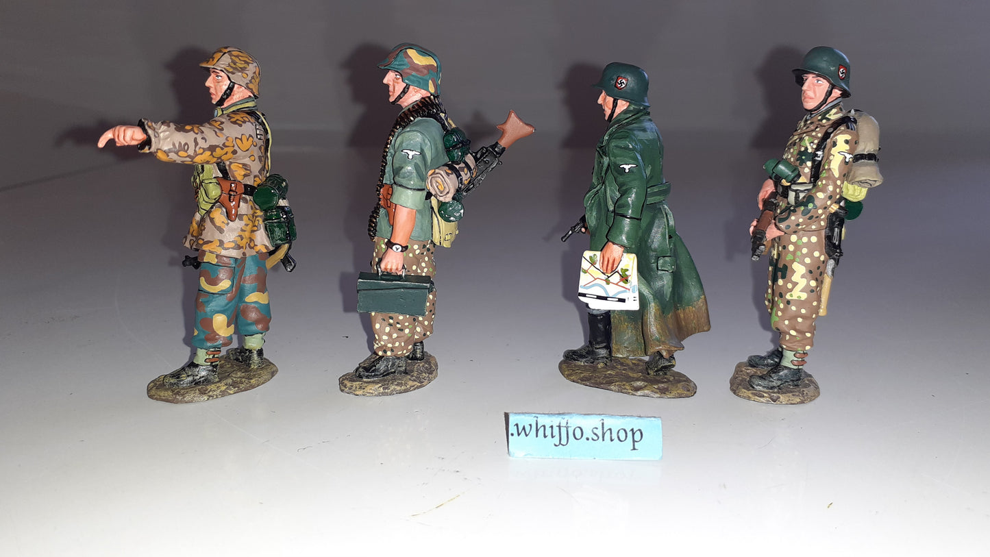 king and country wss50 ww2 German 1944 The Patrol 2003 1:32 metal Wdb97