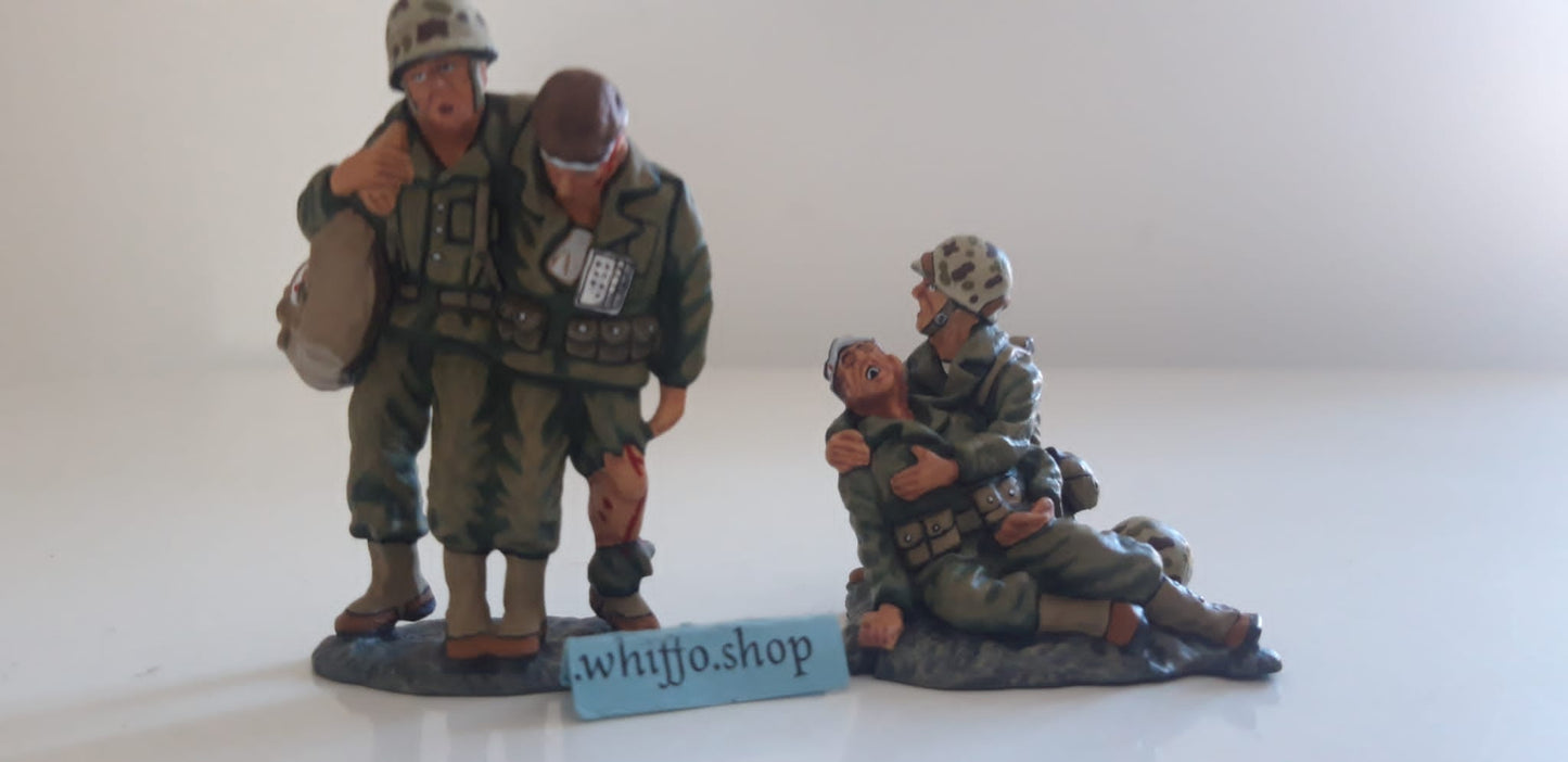 King and country ww2 iwj12 usmc Casualties iwo jima 1999 boxed S154