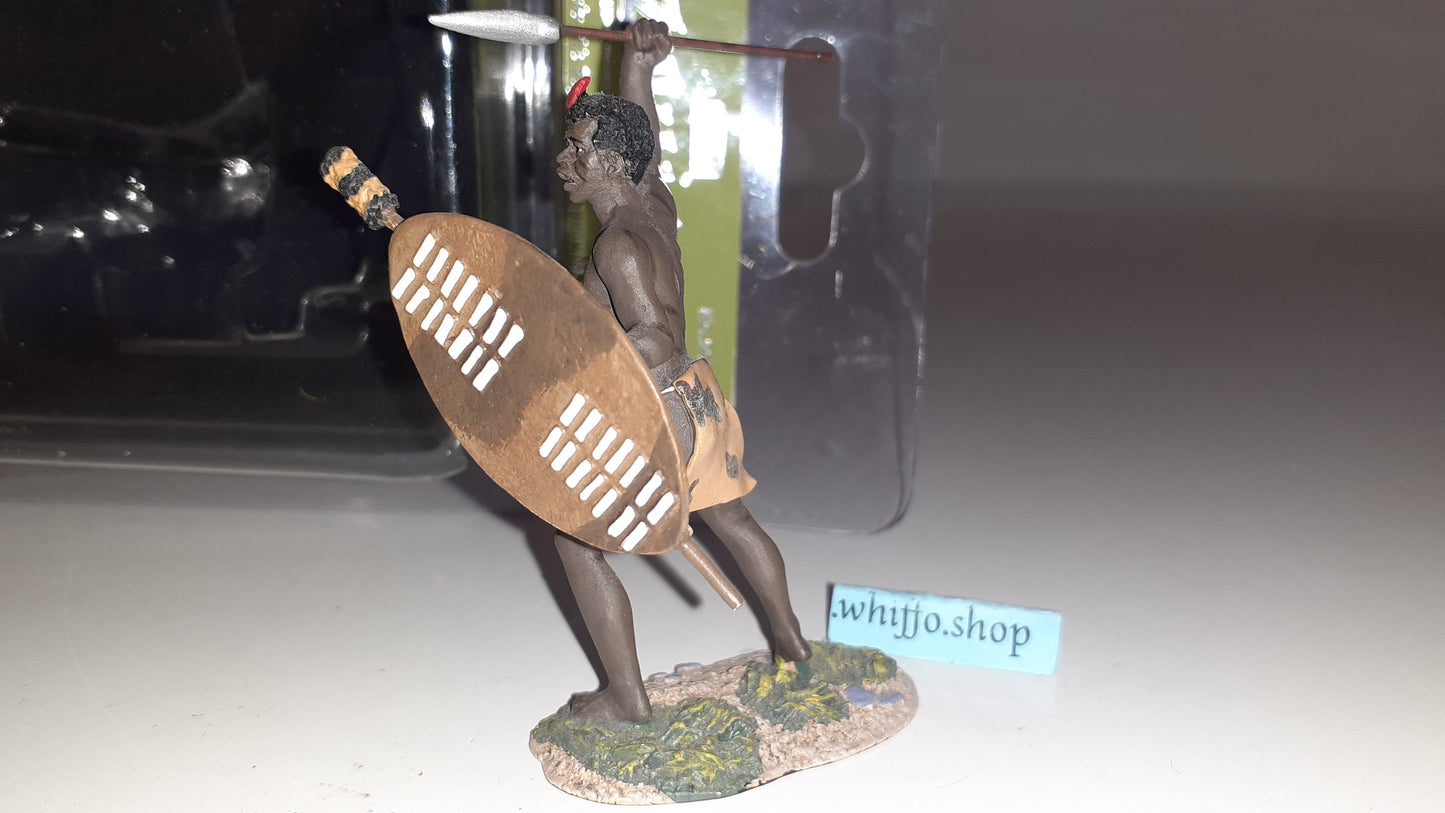 Britains 20067 Zulu wars Uve Regiment Spear 1:30 2010 boxed B1426
