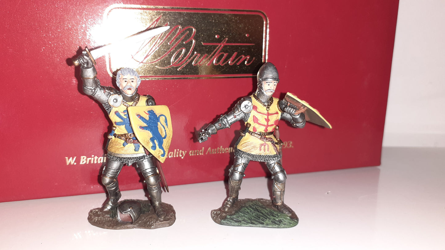 BRITAINS 17229 Knights French Duke Crequy Count Roucy 2006 1:32 Wdb1