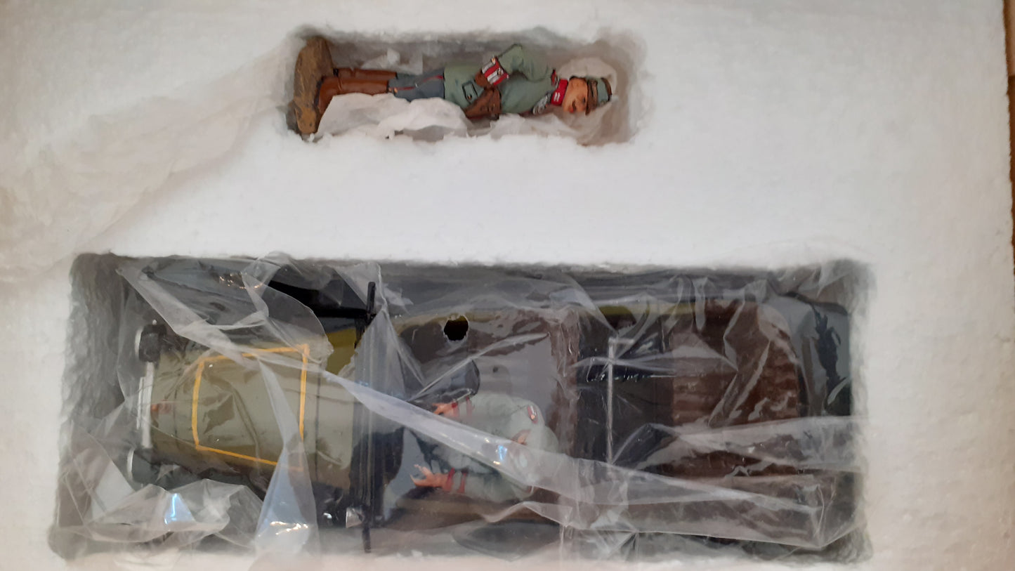 King and country ww1 Kaiser Staff Car Mercedes Knight Tourer boxd 1:30 Fw013 Wdb