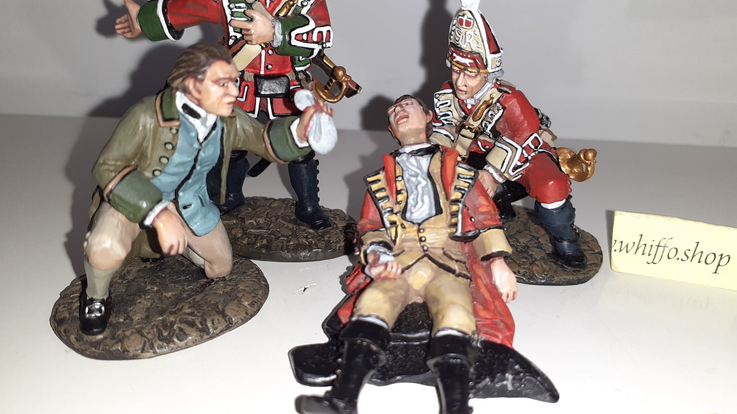 John Jenkins Designs Jjd Qb-02 Death Of General Wolfe boxed S2
