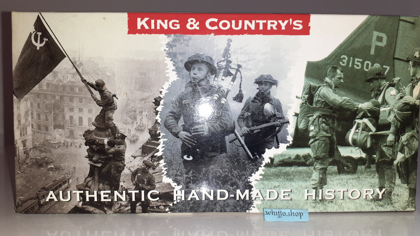 king and country wss64 ww2 German 1944 Russians Are Coming 2003 1:30 metl Wdb97