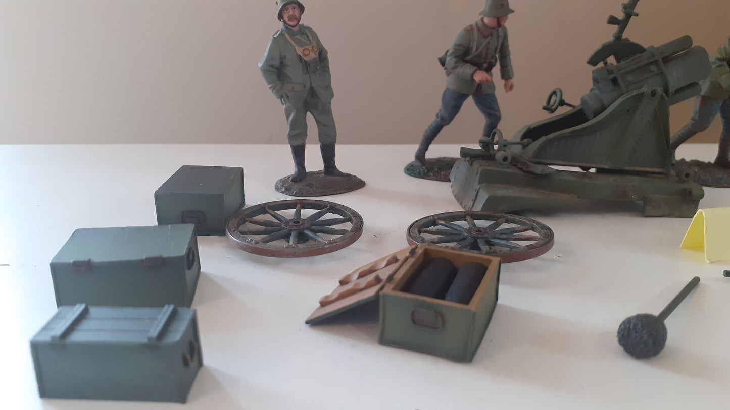 Britains German WW1 23083 Minewerfer With 3 Crew Set Boxed S3