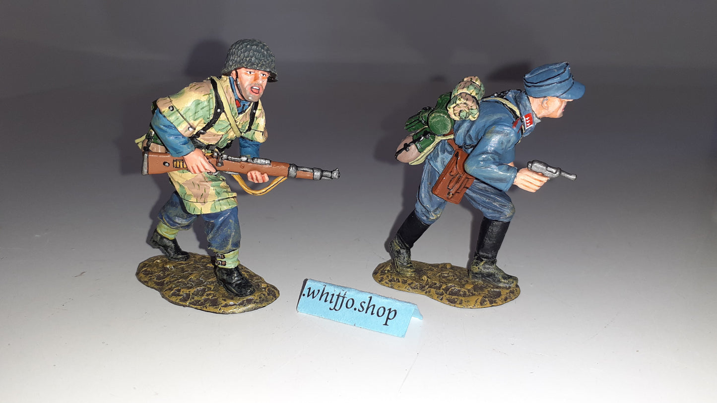 King and country Ww2 Lw23 Lw023 Luftwaffe Field Division boxed 1:30 Wb