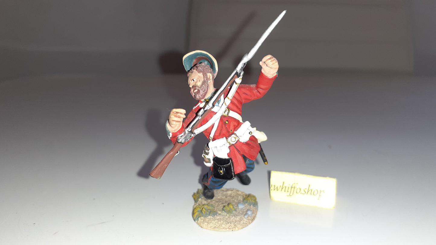 Britains 20046 Zulu wars 24th Foot Regt Casualty Fig 1:32 2009 boxed B11