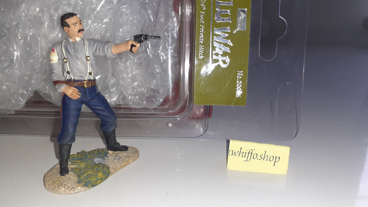 Britains 20055 Zulu wars 24th Foot Pvt Hitch 1:32 2011 boxed B12 See Photos