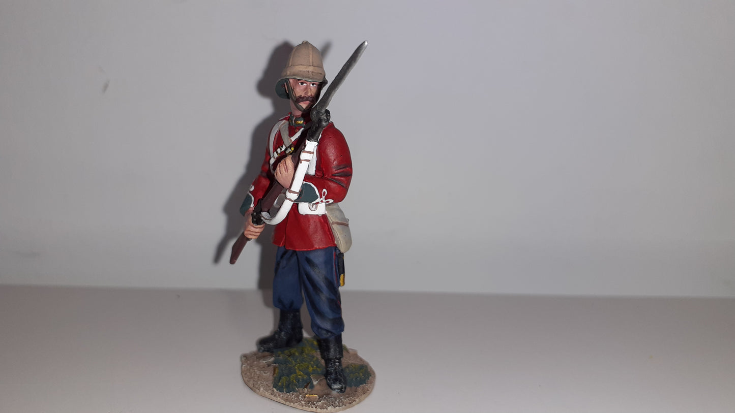 Britains 20083 Zulu wars 24th Foot At Ready 1:32 2014 boxed B11