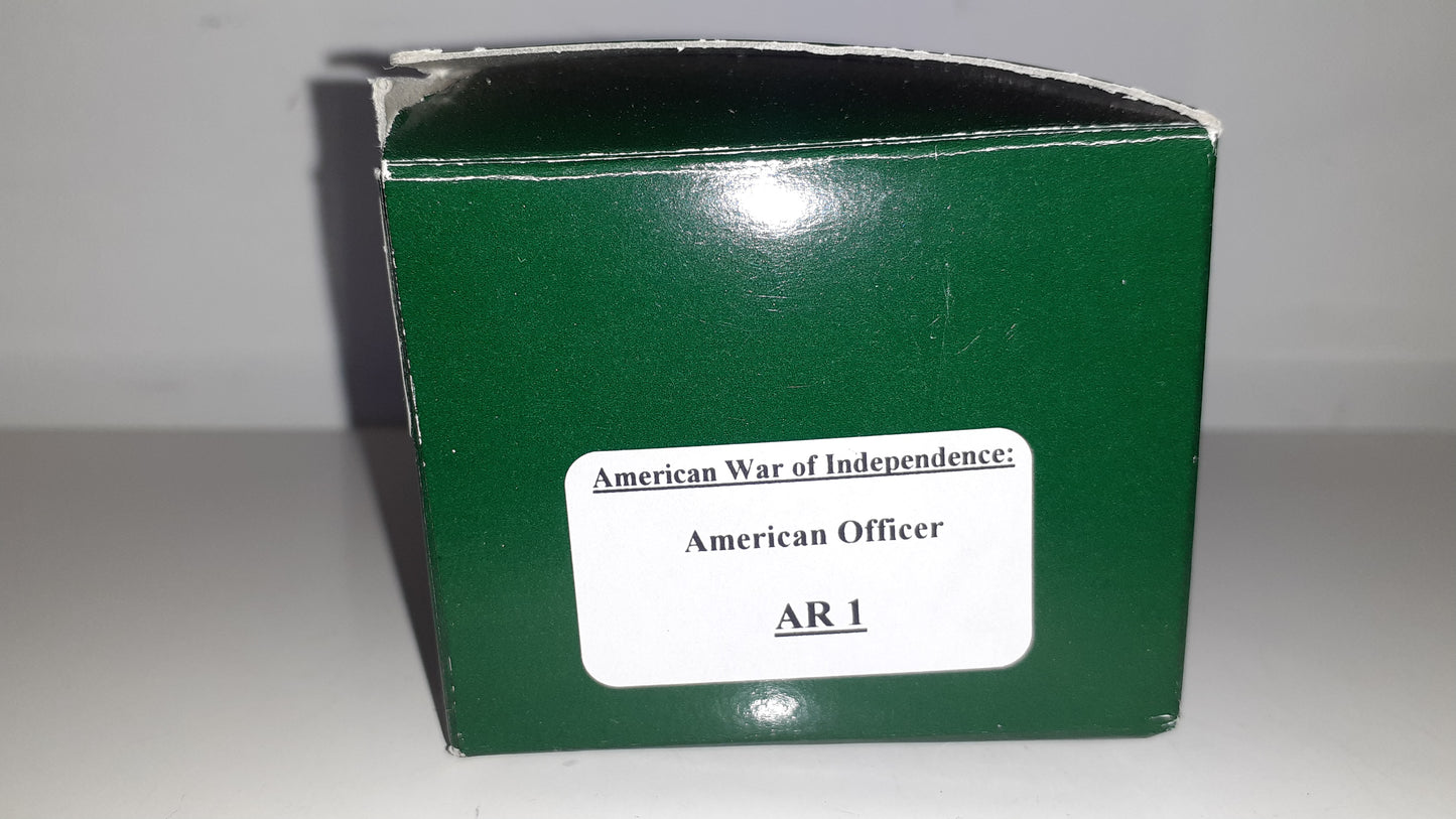 King and country Ar1 Ar01 Awi 1st New York Revolution 1776 boxed 1:30 1999 B11