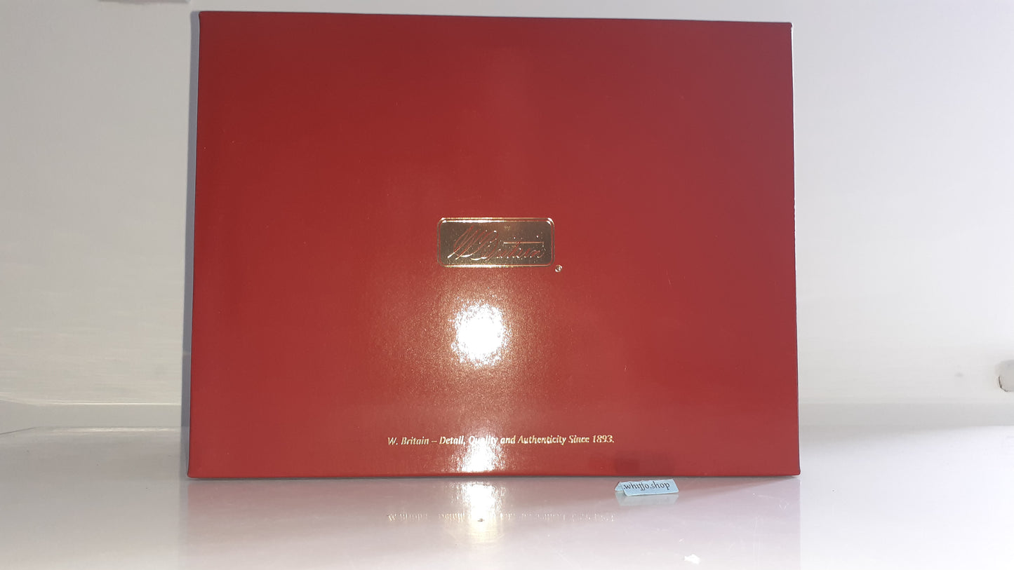 Britains 36064 Napoleonic Scots Grey Gordon Highlander waterloo 2009 1:32 S754