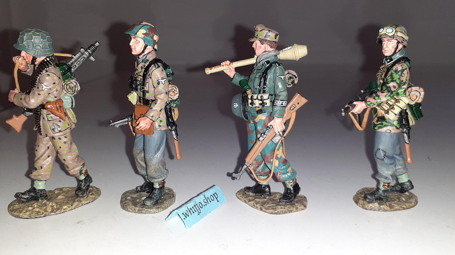 king and country wss58 ww2 German 1944 Fighting Patrol 2003 1:30 metal Wdb97