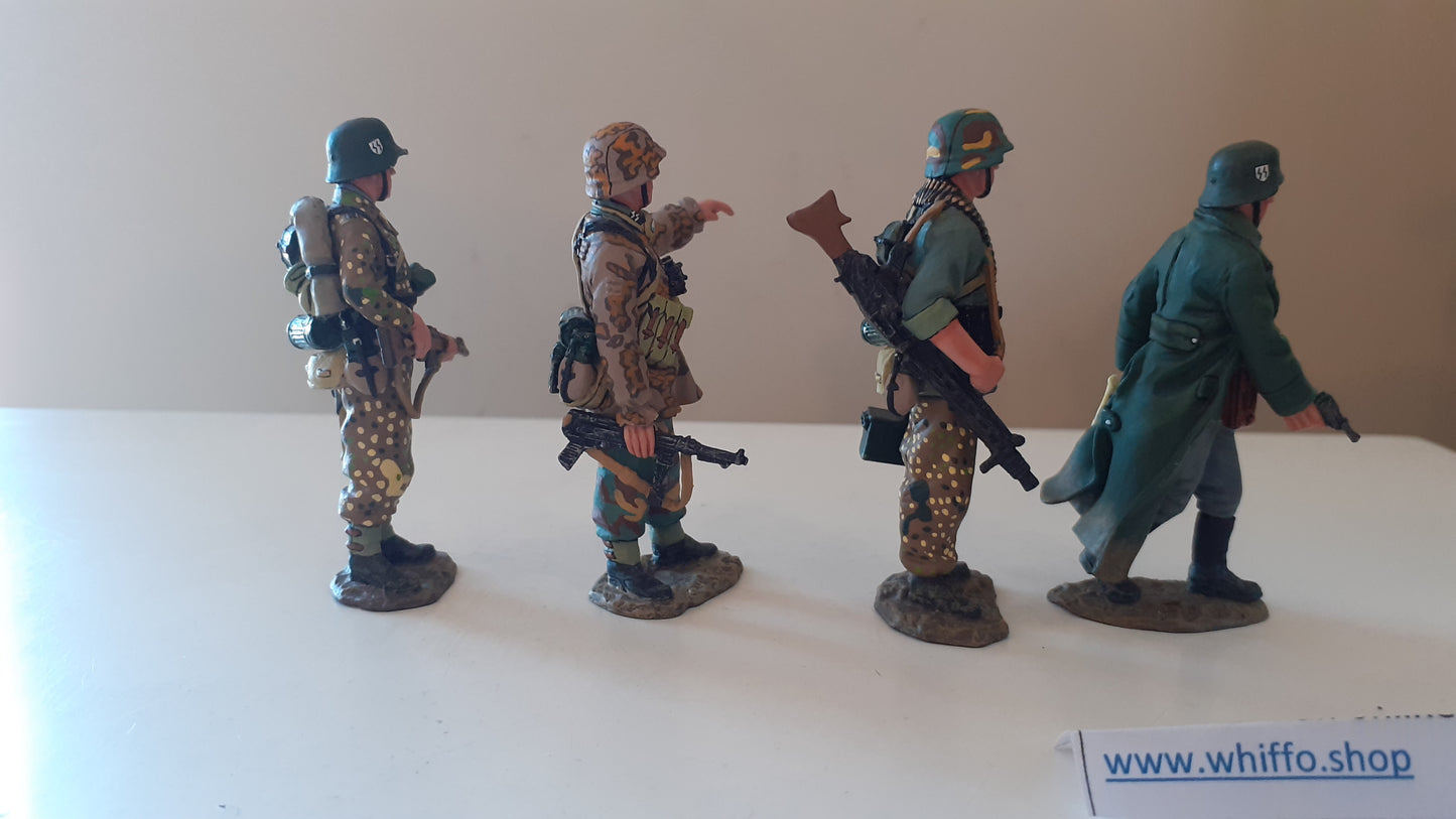 King and country ww2 German Elite Infantry 2006 box 1:30 Ws050 Wdb