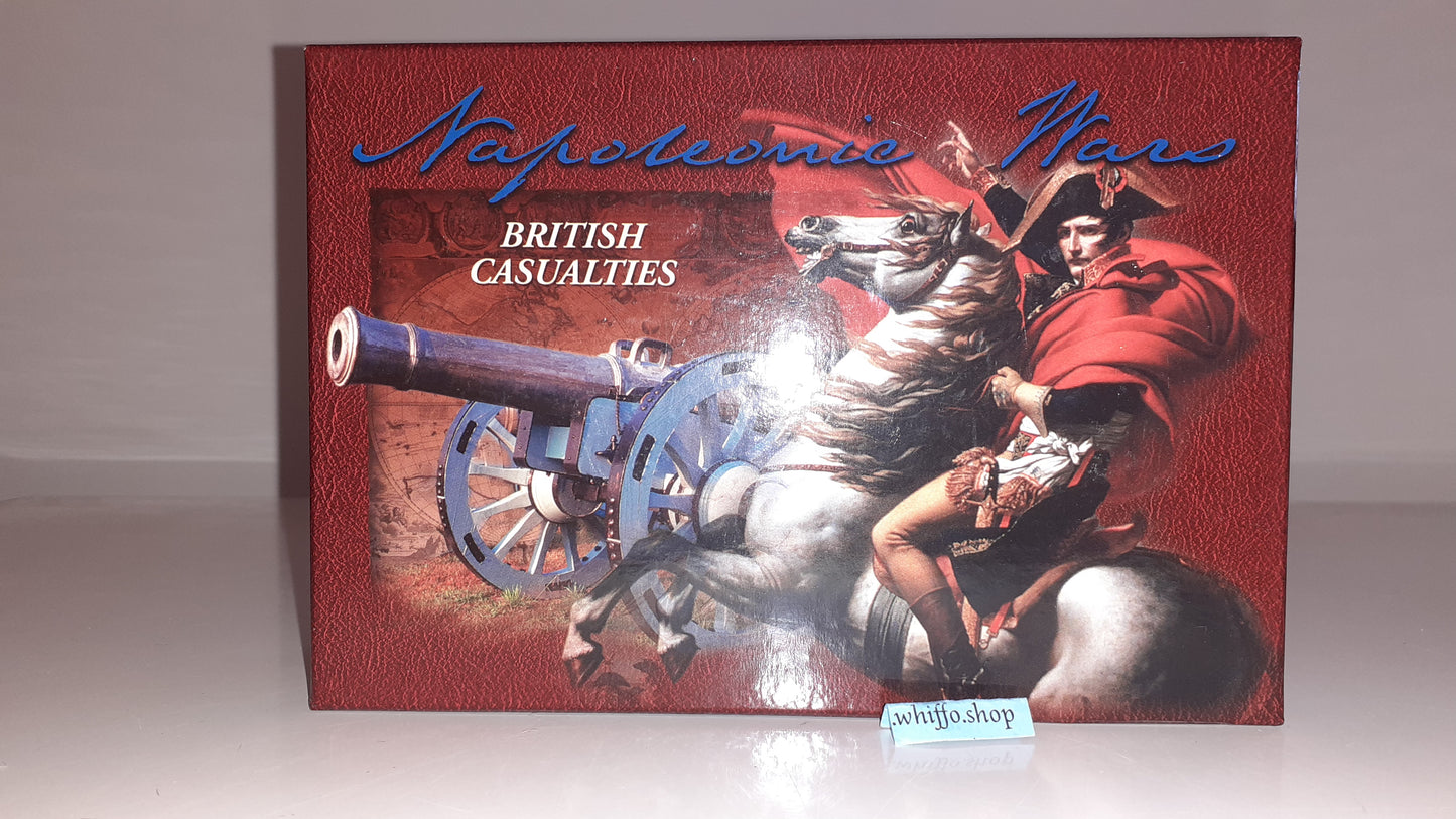 Britains 17299 2001 British Casualties Waterloo Napoleonic 1:32 metal boxd S8b for sale