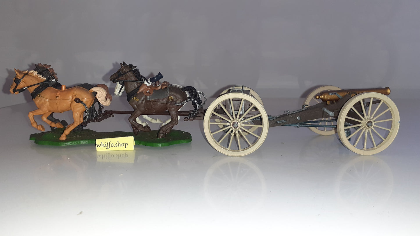 Britains deetail Swoppet Acw Gun Limber 1:32 Dc10