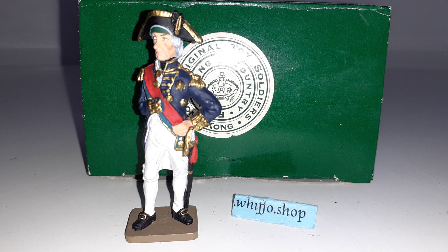 King and country Royal Navy Admiral Lord Nelson boxd 1:30 nn1 Wbrb25