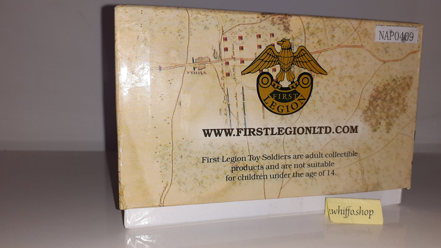 First Legion Napoleon Bonaparte Waterloo Napoleonic boxed 1:30 Nap0409 S2