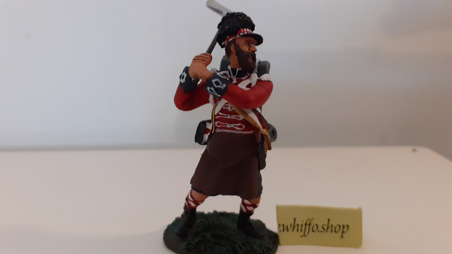 Britains 2010 50014c 42nd Black Watch Pioneer Exclusive Club Fig boxed 1:32 B10