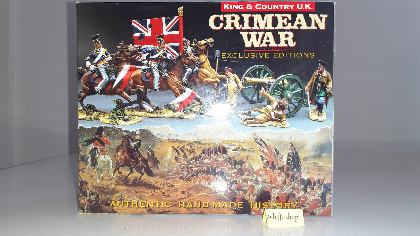 King and country Crw06 Crimean War Lord Cardigan Light Brigade 2007 boxd S1