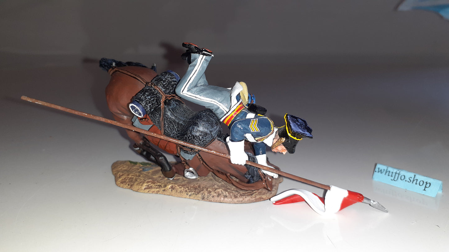 King and country crimean war Crw36 17th lancer falling box s8