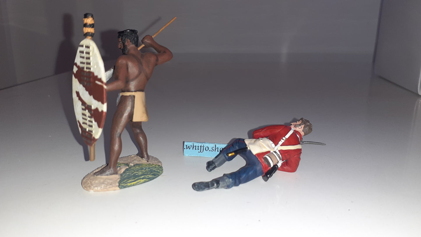 Britains 20149 Zulu War 24th Foot No Quarter 2014 s768