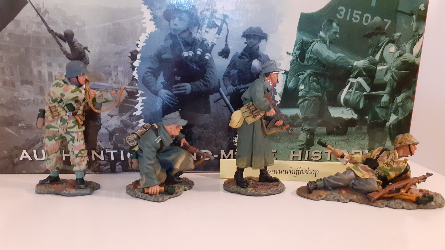 king and country wss63 wss063 ww2 german The Defenders 1:30 metal boxed s8