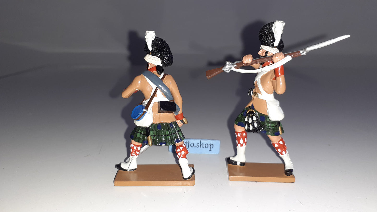 Britains 43095 Indian Mutiny Secundra Bagh 93rd Highlanders VC 2007 boxd S75