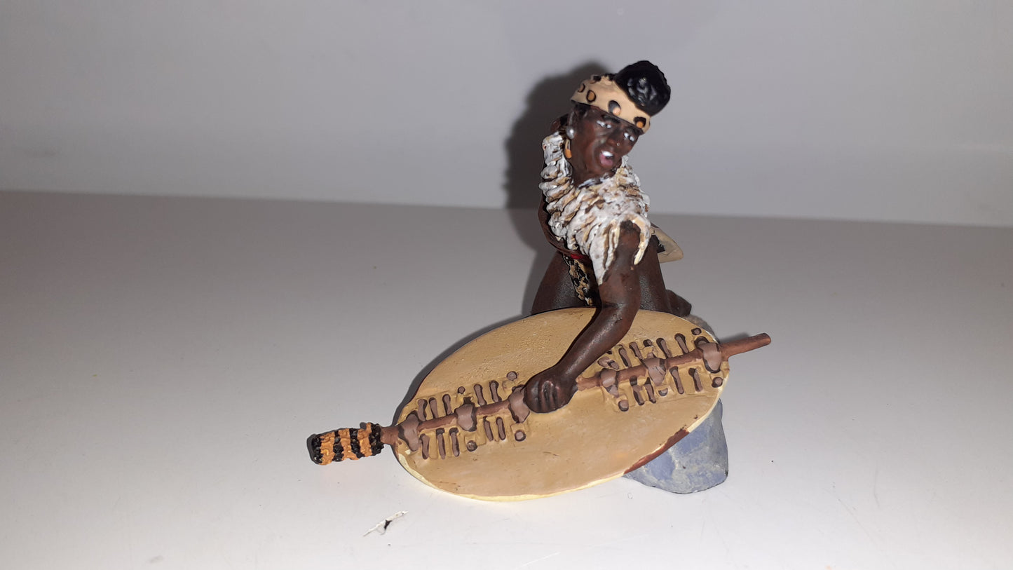 Britains 20098 Zulu wars 24th Foot Zulu Casualty 1:32 2012 boxed B11