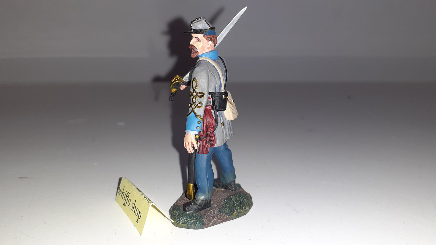 Britains 17810 Acw Virginia Inf. Officer Stonewall Brigade 2006 Cc boxed B1118