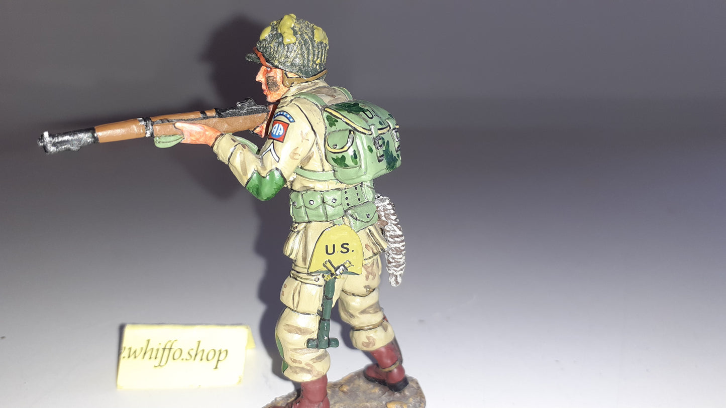 King and country Ww2 us army Para Airborne 2004 d-day dd046 no box 1:30 wdbaa