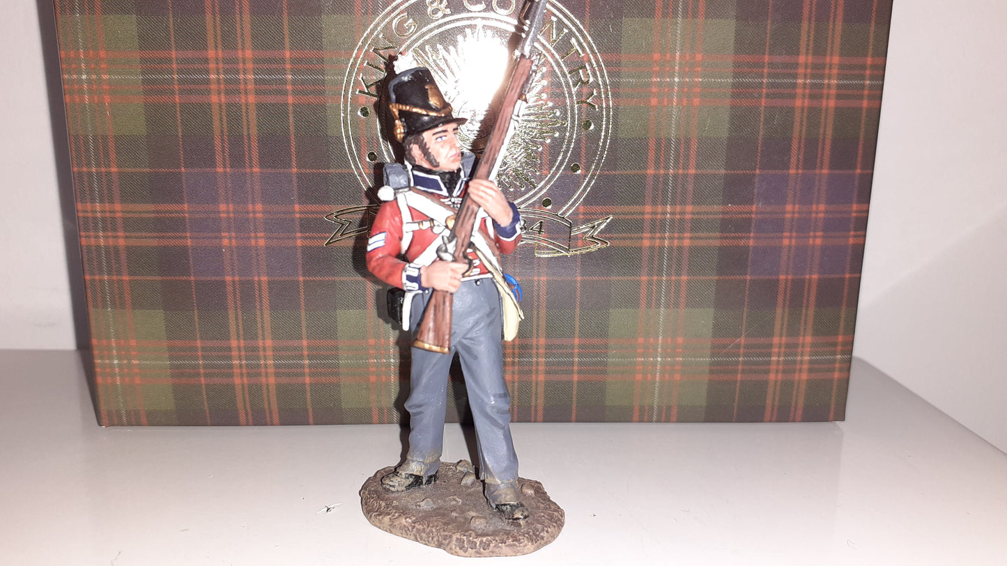 King and country Na134 Coldstream Guards Waterloo Napoleonic boxed 1:30 2007 S3