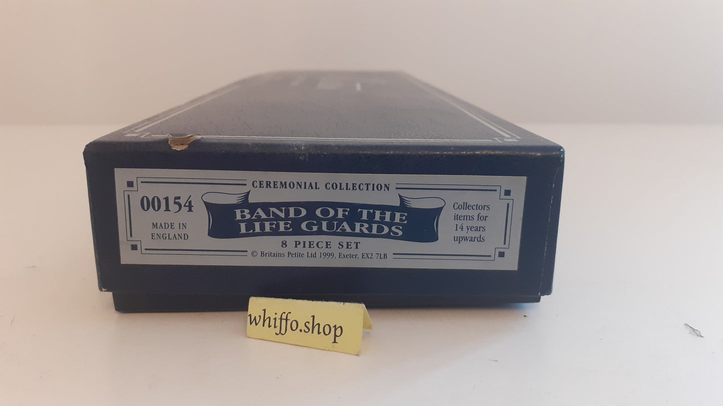 Britains 00154 band of the life guards Buckingham Palace 1999 S725