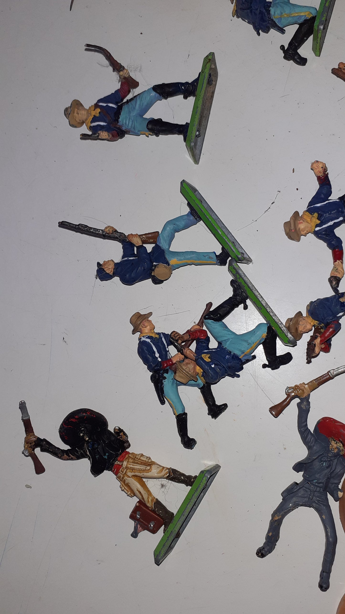 Britains deetail Wild West acw spares 1970s 1:32 b25