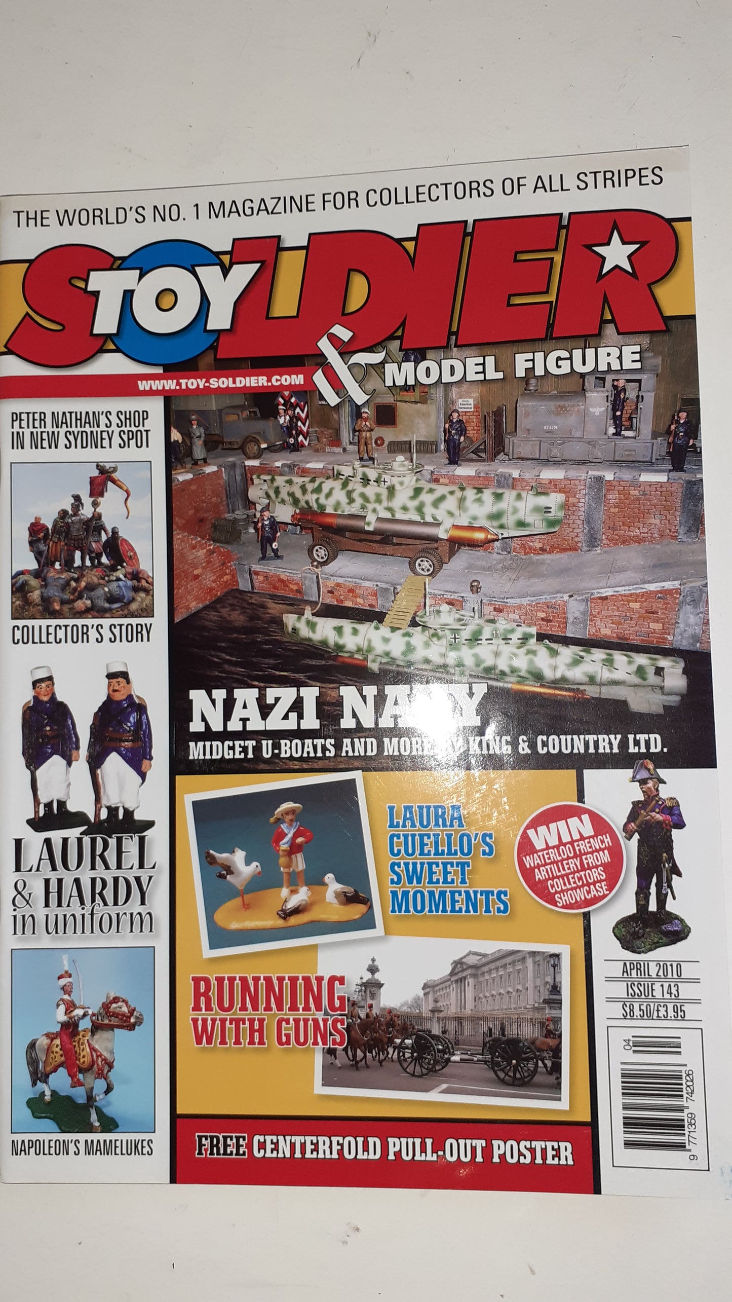 King and country Toy Soldier Magazine 3 Mags 2010 Apr May Jun 143 144 145 S7