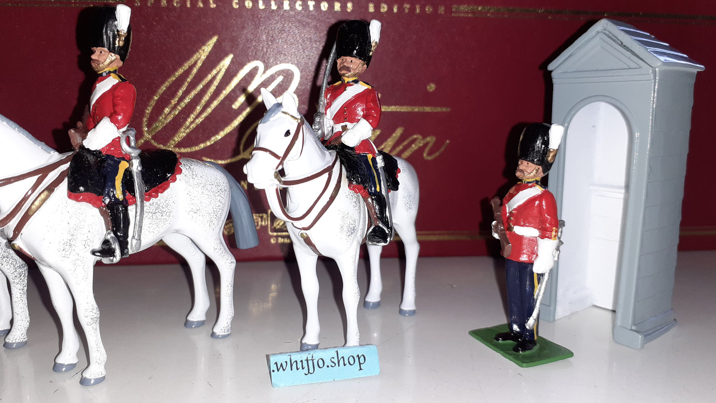 Britains 00075 1999 Scots Greys Dragoons 1:32 boxed S7